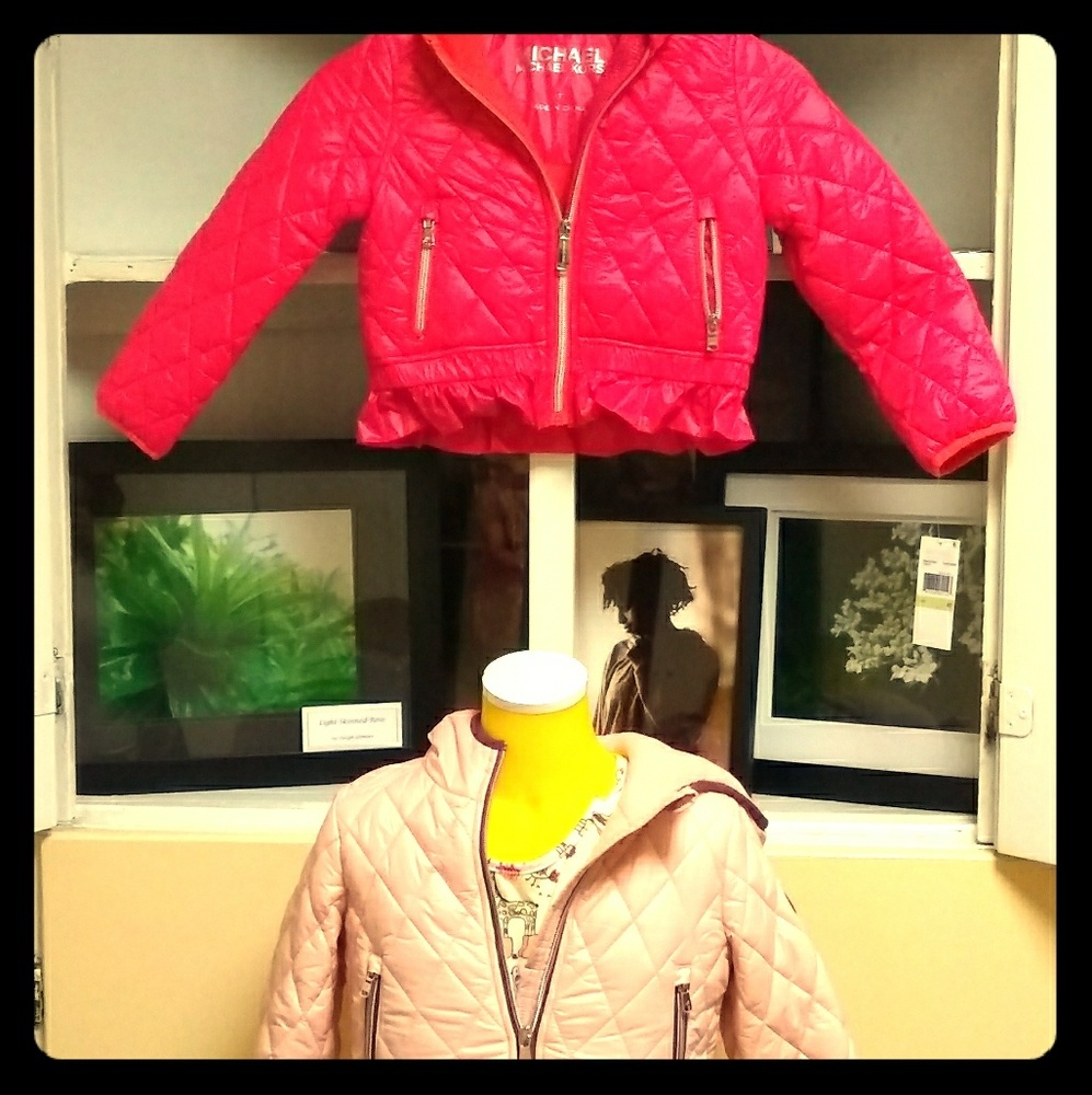 Michael Kors 4T winter down coats